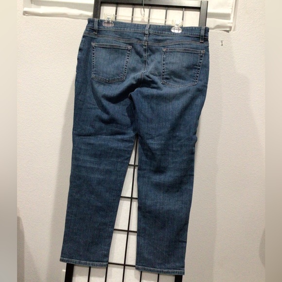 EILEEN FISHER Organic-Cotton Stretch Boyfriend Jeans - Picture 3 of 8